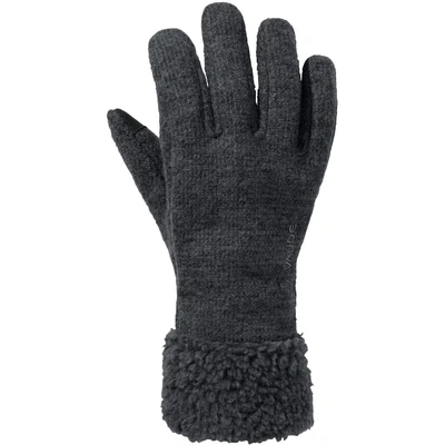 Afbeelding van Wo Tinshan Gloves IV touchscreen handschoen dames donker grijs
