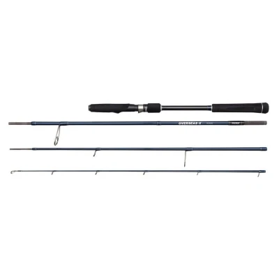 Afbeelding van Penn Overseas II Inshore Strandhengel 2.1m (10 30g) (4 delig) Strandhengels
