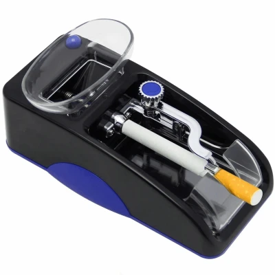 Afbeelding van Sigaretten Maker Electrisch Elektrische Sigarettenmaker blauw