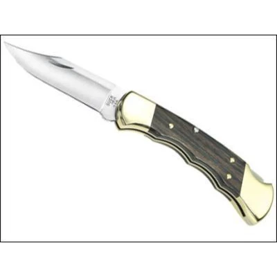 Afbeelding van Vouwmes Ranger Finger Grooved Buck