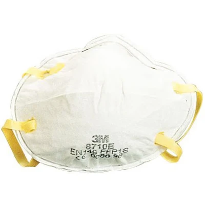 Afbeelding van 3M Onderhoudsvrij stofmasker in cupvorm 8710 FFP1