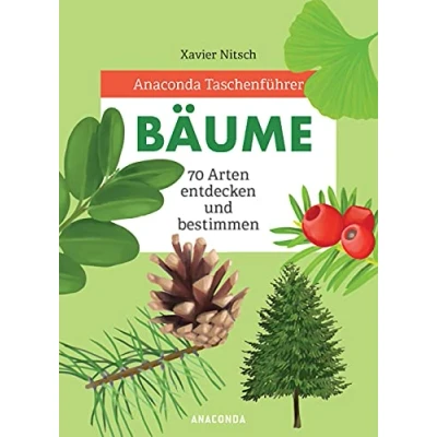 Afbeelding van Anaconda Taschenführer Bäume