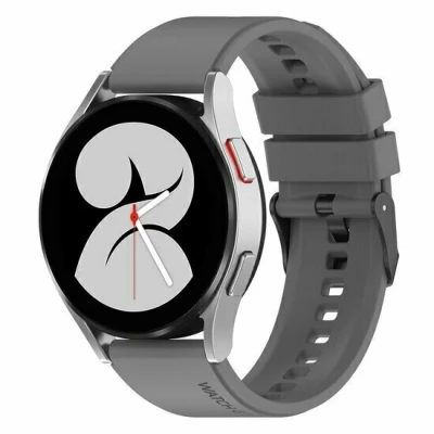 Afbeelding van Garmin Venu / Sq Sq2 2 plus Siliconen gesp bandje Grijs