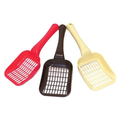 Afbeelding van Rosewood Pet Stuff Strooischep, transparant