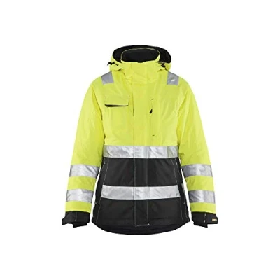 Afbeelding van Blåkläder 4872 1987 Dames Winterjas High Vis Geel/Zwart maat XS