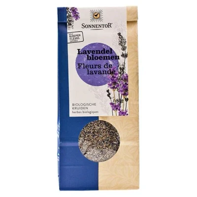 Afbeelding van Sonnentor Losse Lavendelbloemen Thee