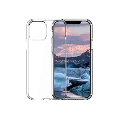 Afbeelding van Apple iPhone 13 Pro Max Hoesje Gerecycled Kunststof dbramante1928 Hardcase/Backcover Transparant Telefoonhoesje Shockproof/Valbescherming