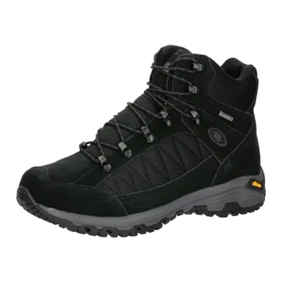 Afbeelding van Brütting Unisex Mount Kandu High Trailschoenen, zwart, 44 EU, EU