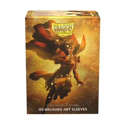 Afbeelding van Dragon Shield Constellations Art Sleeves Brushed: Alaria (100 stuks)