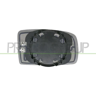 Afbeelding van PRASCO FT1227503 Spiegelglas Met houder rechts FIAT: Panda II Hatchback (169) 1.2, 1.2 LPG, 1.1, 1.3 D Multijet, Multijet 4x4, 1.4 2003 2013