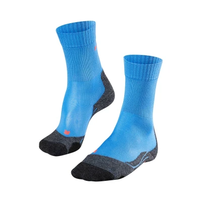 Afbeelding van Falke TK2 Cool Wandelsokken Dames Blauw Maat 35/36