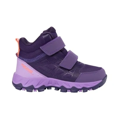 Afbeelding van Viking Unisex Track Mid Wp 2v Wandelschoen voor kinderen, Aubergine Lilac, 37 EU