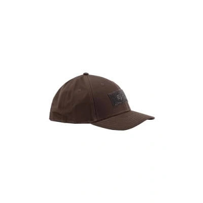 Afbeelding van Alpha Industries VLC CAP Pet, Maat: One Size, Hunter brown