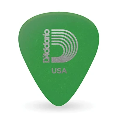 Afbeelding van D&#039;Addario 1DGN4 25 Duralin plectrum Standard Medium 0,85 mm Pack