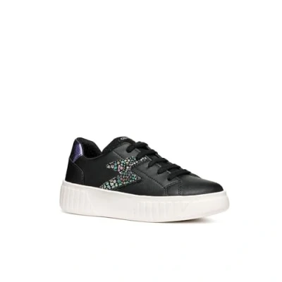 Afbeelding van Geox J Mikiroshi Girl A, meisjessneakers, Zwart, 28 EU