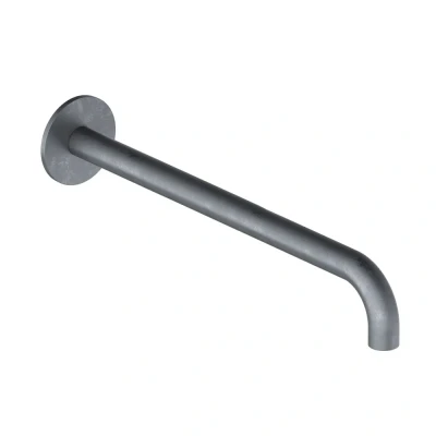 Afbeelding van HotBath Cobber Uitloop 30 cm CB095 Verouderd ijzer