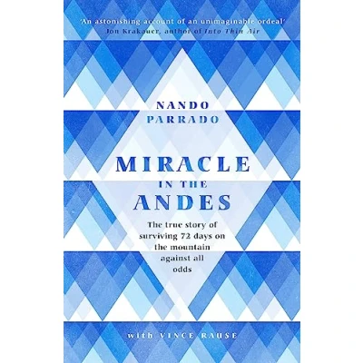 Afbeelding van Miracle In the Andes: True Story of Surviving 72 Days on Mountain Against All Odds