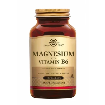 Afbeelding van Magnesium Met Vitamine B 6