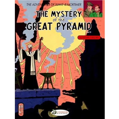 Afbeelding van Blake &amp; Mortimer 3 the Mystery of Great Pyramid Pt 2