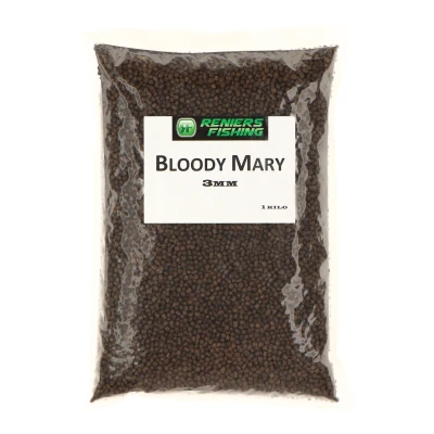 Afbeelding van Reniers Fishing Bloody Mary Pellets 1kilo Maat : 3mm