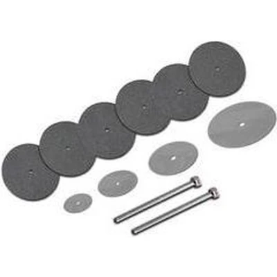 Afbeelding van Donau Elektronik 1739 Doorslijpschijfset 10 delig 22 mm 1.7 1 set(s)