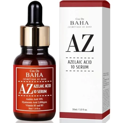 Afbeelding van Cos De BAHA Azelaic Acid Facial Serum met niacinamide (30ml)