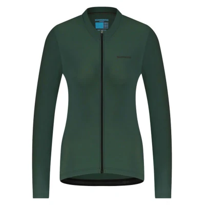 Afbeelding van Damestrui ELEMENT lange mouwen, groen