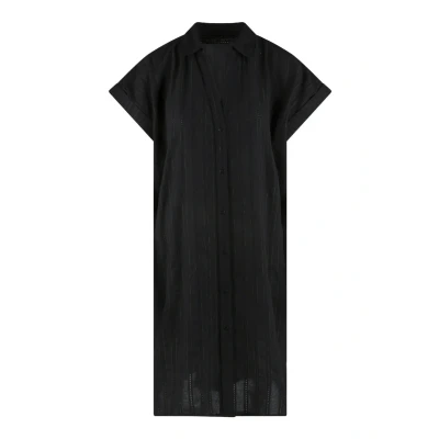 Afbeelding van Lingadore Kurze ÄRMEL Strandaccessoire, Dames, Maat: 36, Schwarz