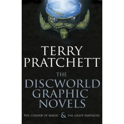 Afbeelding van the Discworld GRAPHIC novels COLOUR of MAGIC AND LI: a stunning gift edition first two in comic form