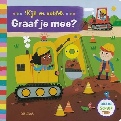 Afbeelding van Uitgeverij deltas kijk en ontdek! graaf je mee?