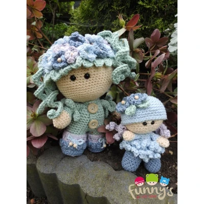 Afbeelding van Haakpakket Funny Hortensia set