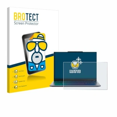Afbeelding van BROTECT Screenprotector voor MEDION Signium 14 S1 Folie Beschermfolie matte