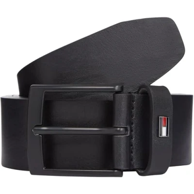 Afbeelding van Tommy Hilfiger ADAN Riem, Heren, Maat: 125, Black