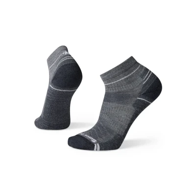Afbeelding van Smartwool HIKE Light Cushion Ankle Enkelsokken, Heren, Maat: 38 41, Medium gray