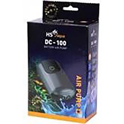 Afbeelding van HS Aqua luchtpomp op accu DC 100