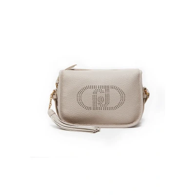 Afbeelding van LIU JO Schoudertas Ama Camera Case Neutro Beige