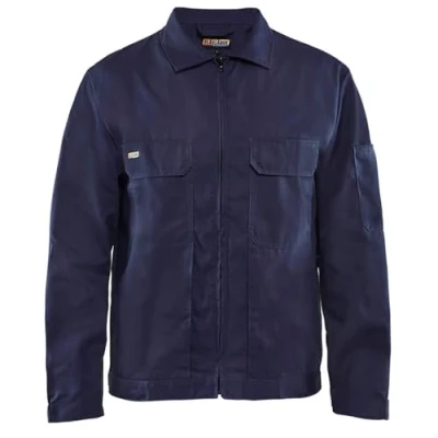 Afbeelding van Blaklader Jack. Ongevoerd 4720 1210 Marineblauw