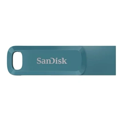 Afbeelding van SanDisk 1 TB Ultra Dual Drive Go USB Type C stick met omkeerbare en A aansluitingen, voor smartphones, tablets, Macs computers Navagio Bay
