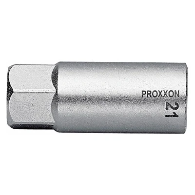 Afbeelding van Proxxon 23444 bougiemoer 12,5 mm (1/2&quot;), sleutelbreedte 21