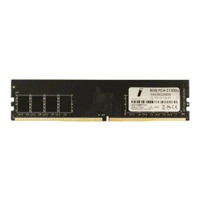 Afbeelding van Innovation IT 4251538807241 Werkgeheugen voor desktop DDR4 8 GB 1 x 2666 MHz 288 pins DIMM