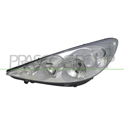 Afbeelding van PRASCO PG0114904 Koplampen Links H7/H1 Met regelmotor voor LWR PEUGEOT: 206+ Hatchback