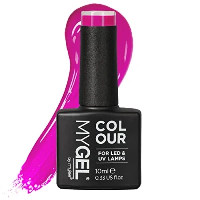 Afbeelding van Mylee Gel Nagellak 10ml [Carioca ] UV/LED Gellak Nail Art Manicure Pedicure, Professioneel &amp; Thuisgebruik [Neons Range] Langdurig en gemakkelijk aan te brengen