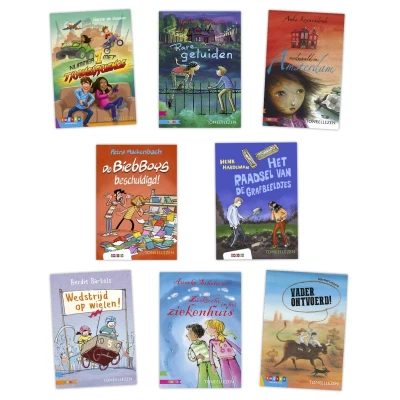 Afbeelding van Toneellezen Pakket groep 6 (8 titels)