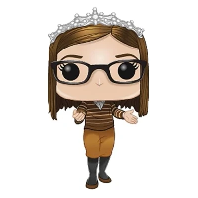 Afbeelding van Funko Pop Big Bang Theory Amy Vinylfiguur