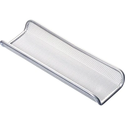 Afbeelding van helit H2519400 Pennenbakje &quot;the tray network&quot;, zilver