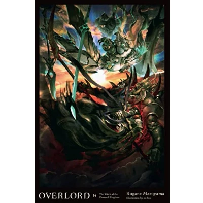 Afbeelding van OVERLORD LIGHT NOVEL HC 14: the Witch of Doomed Kingdom Volume 14