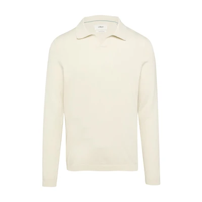 Afbeelding van s.Oliver Black Label Trui, Heren, Maat: 3XL, Wollweiß