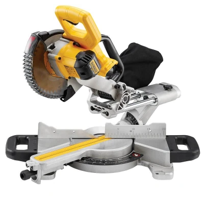 Afbeelding van DeWALT DCS365N 18V Li ion accu telescopische afkort en verstekzaagmachine body 184 mm