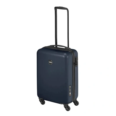 Afbeelding van Princess Traveller PT 01 Cabin Trolley platinum navy Harde Koffer