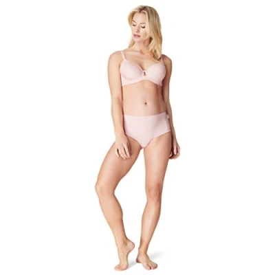 Afbeelding van Noppies Gepolsterter Still Honolulu Pushup BH, Dames, Maat: 70B, Light rose